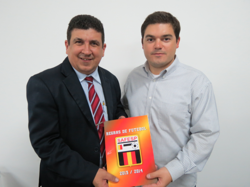 Presidentes do SAFESP e do SEV se encontram na Câmara Municipal de Hortolândia