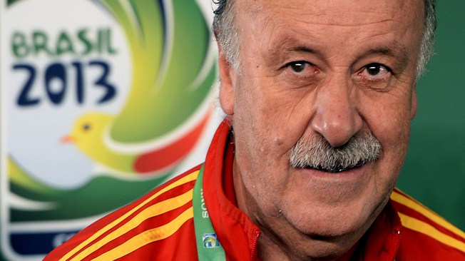 Grupo B: Foi uma derrota dura, mas não definitiva, diz Del Bosque