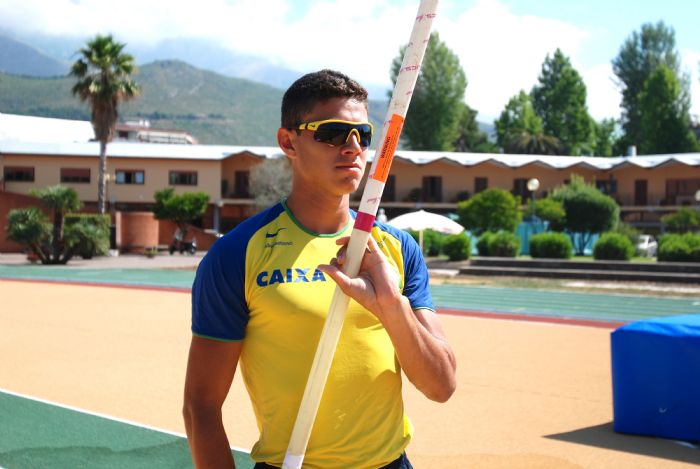Atletismo:Thiago Braz é ouro no salto com vara em Genebra