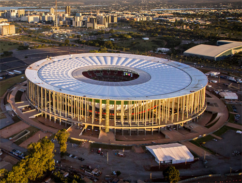 Copa 2014: Suíça e Equador já fizeram reconhecimento do Mané Garrincha