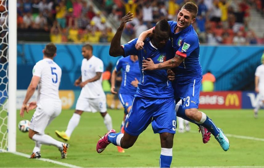 Inglaterra 1 x 2 Itália - Balotelli marca e Azzurra leva a melhor 2 0002050003025 img