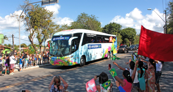 Grupo E: Com time seguro, Suíça quer bater Equador na estreia