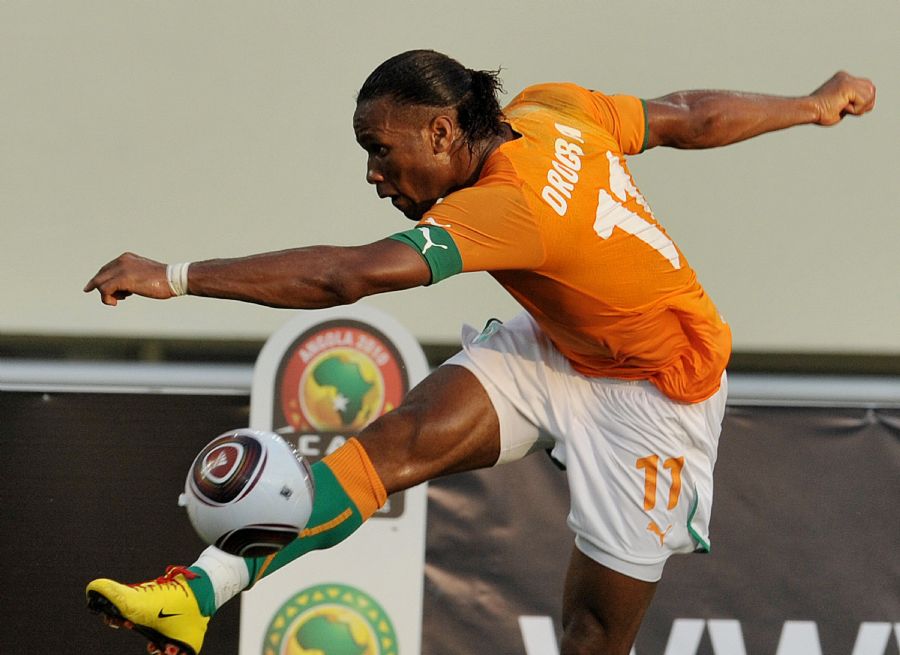 Grupo C: Drogba agradece apoio dos brasileiros: ‘Estou em casa’