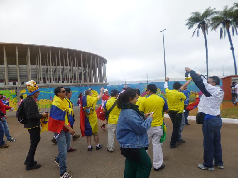 Grupo E: Suiços e equatorianos movimentam Brasília