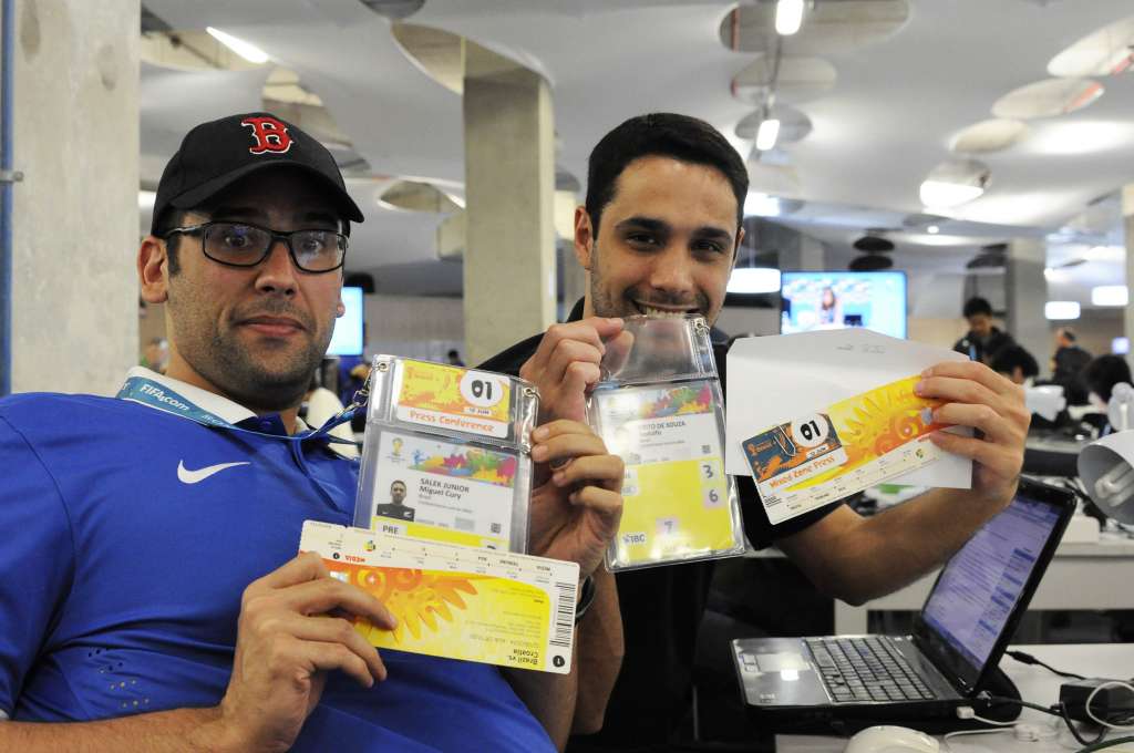 Portal FI acompanha estreia da Argentina direto do Maracanã