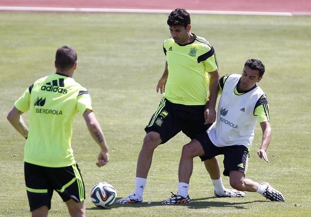 Grupo B: Diego Costa diz que fará ‘jogo da vida’ contra chilenos