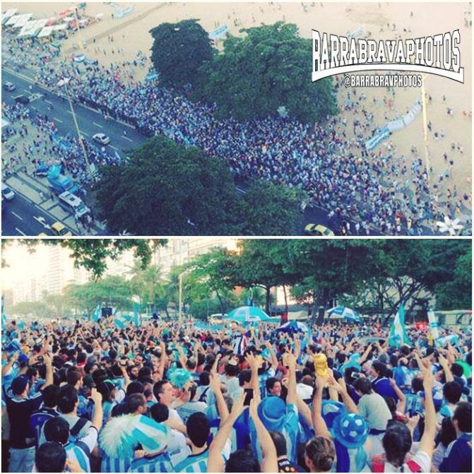 Grupo F: Vitória sobre Brasil em 90 é a inspiração para Argentina