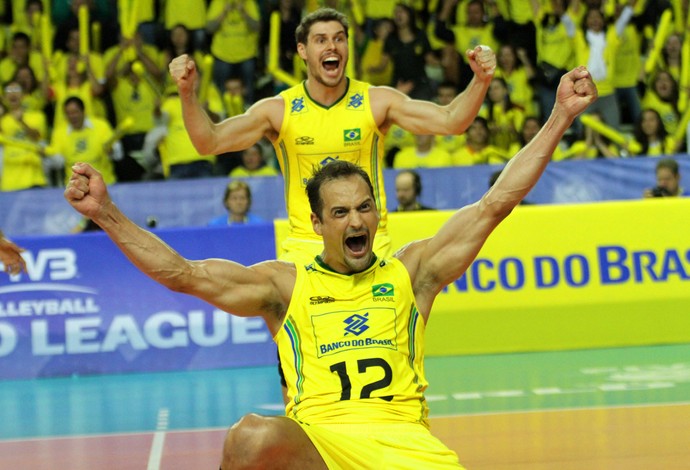 Vôlei: Brasil se reabilita e ganha do Irã na Liga Mundial