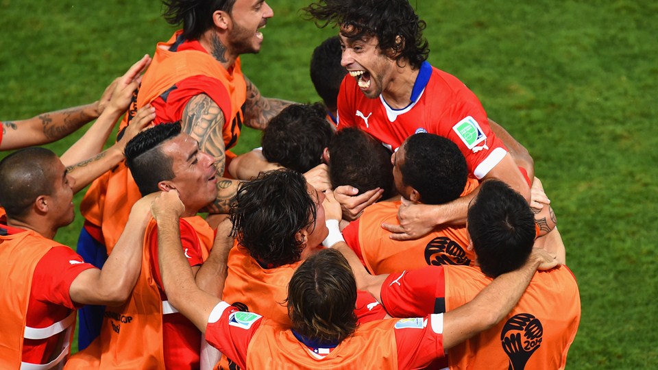 Grupo B: Chile já fala em ‘final’ no duelo contra Espanha