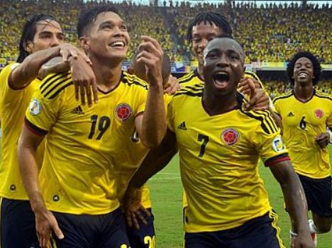 Grupo C: Colômbia reclama do esquema de segurança na Copa