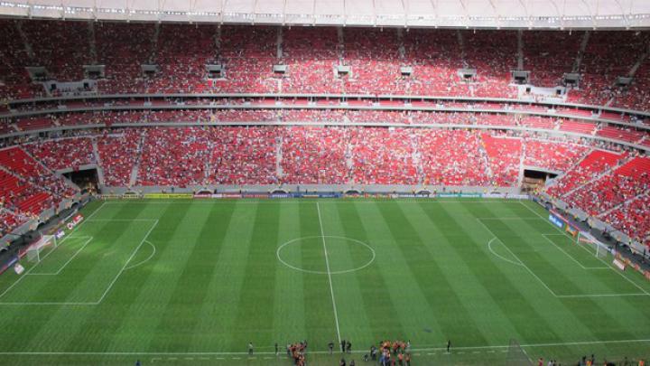 Copa 2014: Técnicos reclamaram da temperatura e umidade do ar no Mané Garrincha