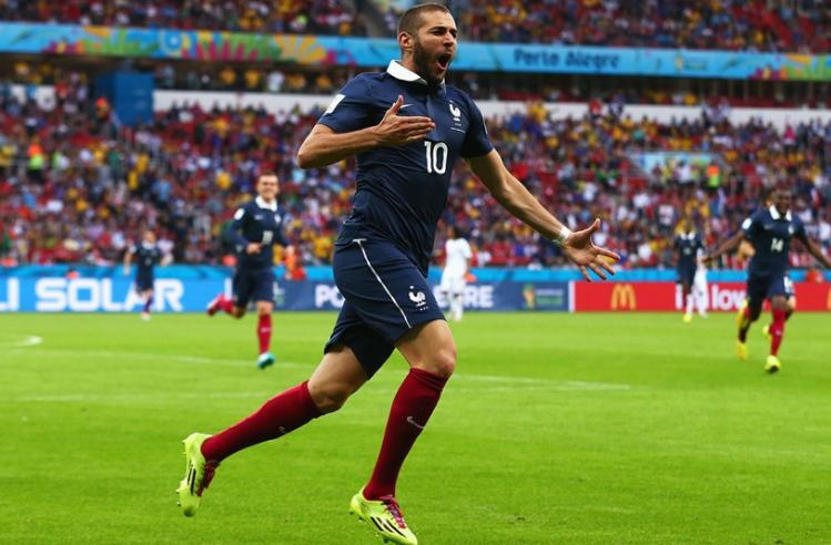 Grupo E: Técnico francês exalta atuação ‘fantástica’ de Benzema