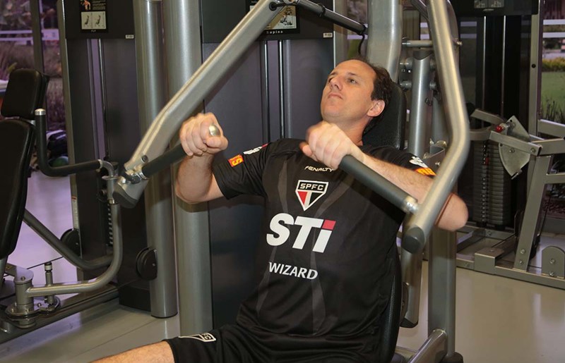 Elenco do São Paulo inicia intertemporada em Orlando