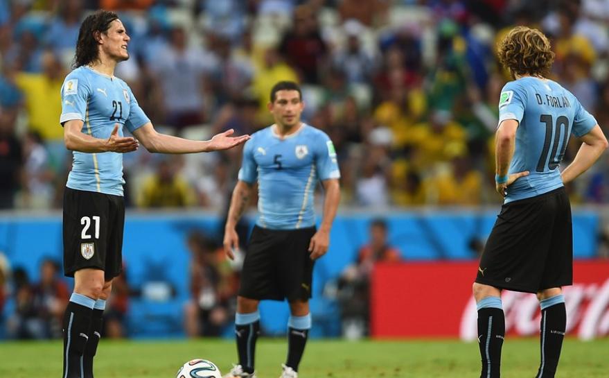 Grupo D: Uruguai tenta achar forças para dar a ‘volta por cima’