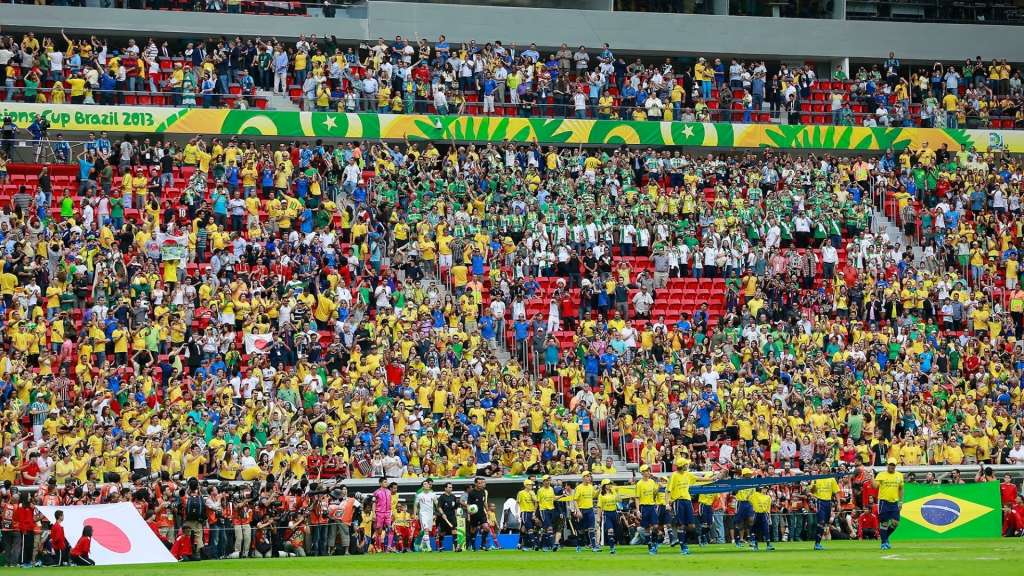 Copa 2014: Mesmo ‘esgotada’, Copa vê estádios com lugares vazios
