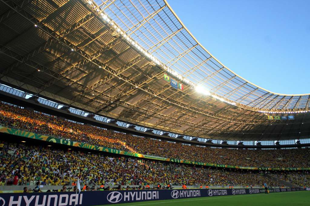 Grupo A: Brasil volta a palco do primeiro Hino Nacional à capela