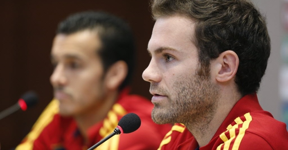 Grupo B: Mata defende estilo espanhol: ‘Temos que confiar nele’