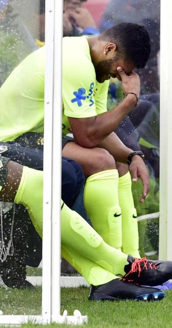 Grupo A: Exame descarta lesão muscular em Hulk, informa CBF