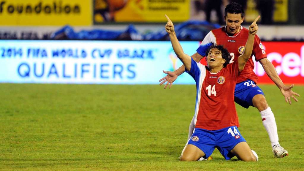 Grupo D: Costa Rica promete ter humildade diante da Itália