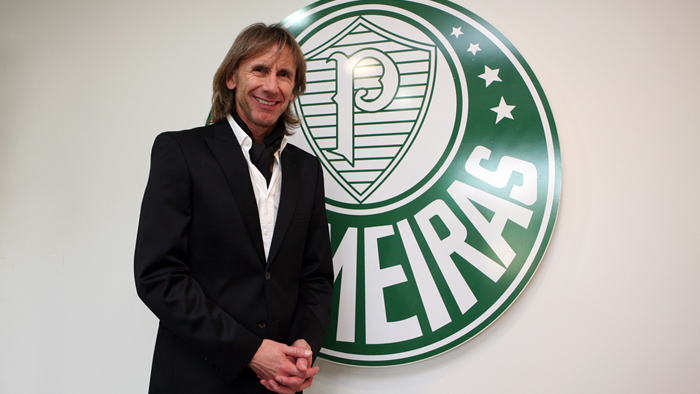 Palmeiras começa a trabalhar sob comando de Gareca