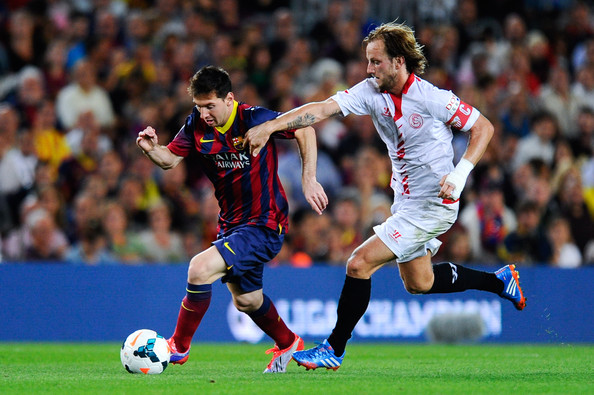 Barcelona confirma contratação de Rakitic, ex-Sevilla