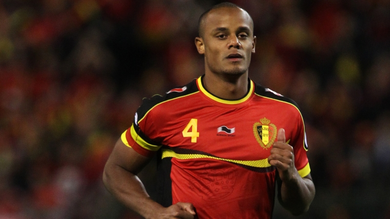 Grupo H: Capitão da Bélgica, Kompany não foge de favoritismo