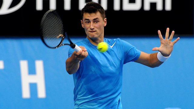 Tênis: Tomic vence e será 1º rival de Gasquet em Eastbourne