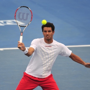 Tenis: André Sá cai em estreia nas duplas em Hertogenbosch