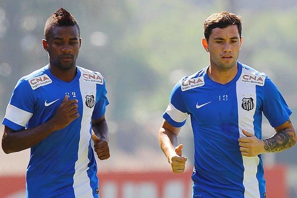 Santos faz testes físicos na reapresentação do elenco