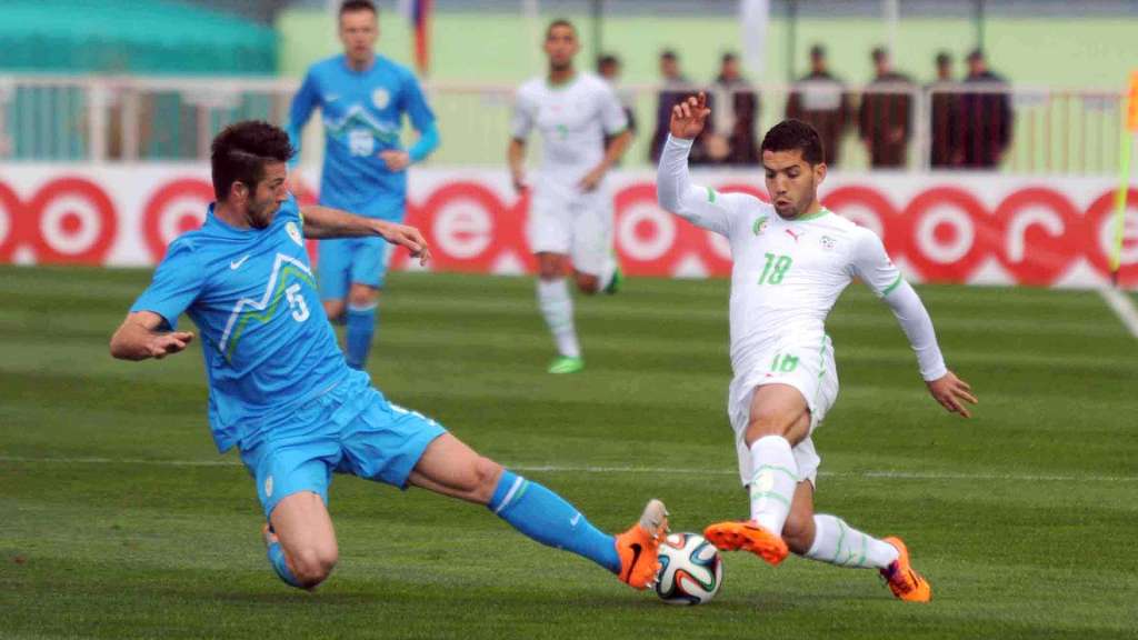 “Messi” da Argélia diz que Seleção está pronta para jogo contra a  Bélgica de Hazard