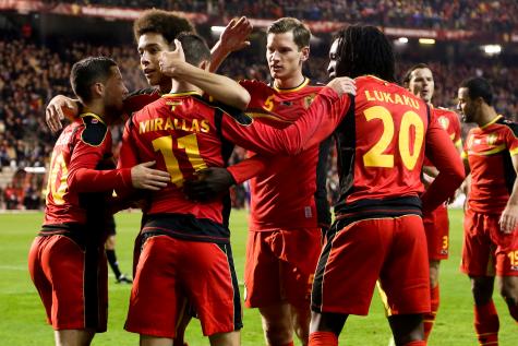 Grupo H: Nova geração da Bélgica estreia para fazer história