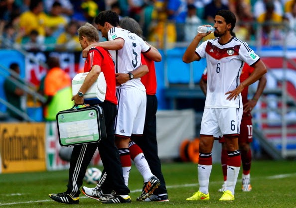 Grupo G: Lesão de Hummels preocupa a seleção alemã na Copa