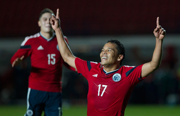 Grupo C: Colômbia e Costa do Marfim chegam à Brasília nesta terça