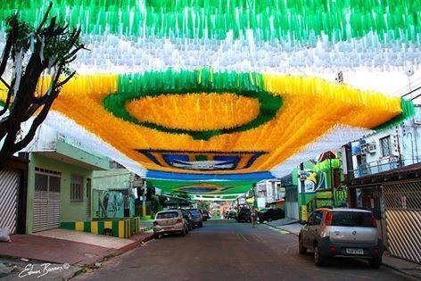 Grupo A:  Depois de receber a estreia da Seleção, torcedor demonstra seu apoio em São Paulo