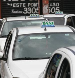 Copa 2014: Jogo motiva taxistas de Fortaleza a abusar dos preços