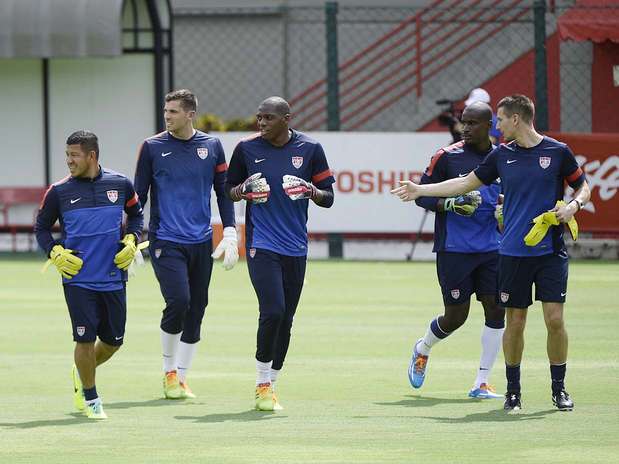 Grupo G: Trânsito em São Paulo atrasa treino dos EUA
