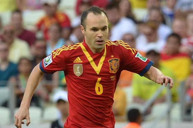 Grupo B: Iniesta vê seleção espanhola pronta para se reerguer