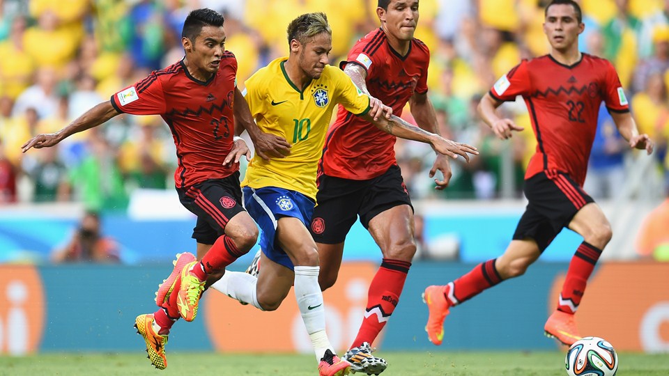 Nilson Ribeiro: Deuses do futebol tiraram a magia de Neymar