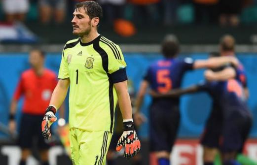 Grupo B: Pressionada, Espanha pega o Chile e tenta evitar vexame