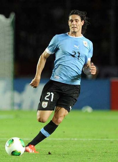 Grupo D: ‘Essa geração uruguaia sabe como vencer’, diz Cavani