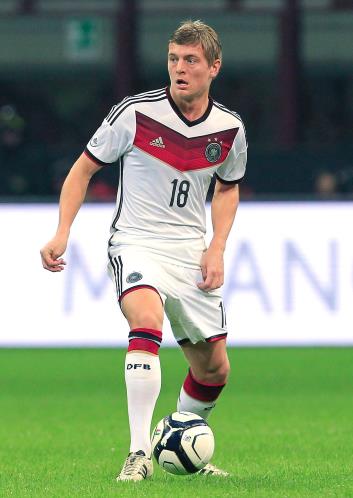 Grupo B: Alemão Kroos se surpreende com sua ‘correria’ na Bahia