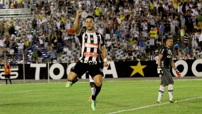 Série C: Jônatas Belusso desfalca o Treze por dois meses