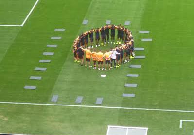 Grupo C: Colômbia faz reconhecimento no Mané Garrincha