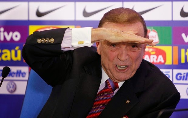 Copa 2014: ‘O Brasil jogou muito bem’, defende José Maria Marin