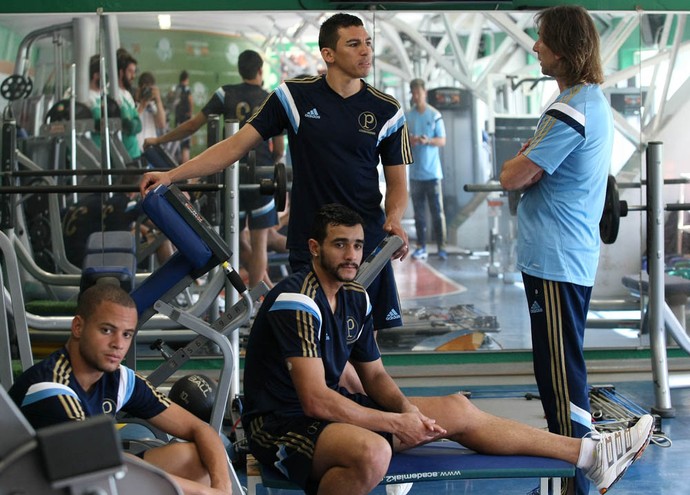 Lúcio elogia começo do trabalho de Gareca no Palmeiras