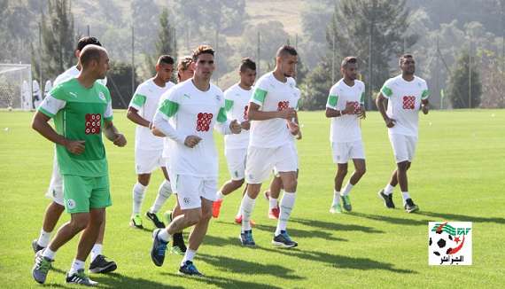 Grupo H: Argélia volta a treinar e técnico lamenta erros no segundo tempo contra os belgas