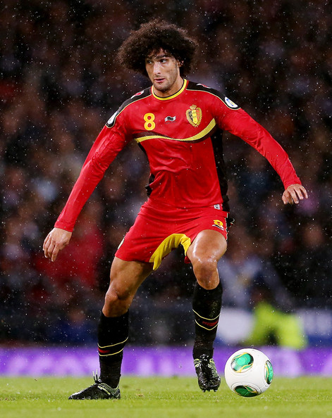 Grupo H: Saindo de má fase, Fellaini quer ser titular na Bélgica