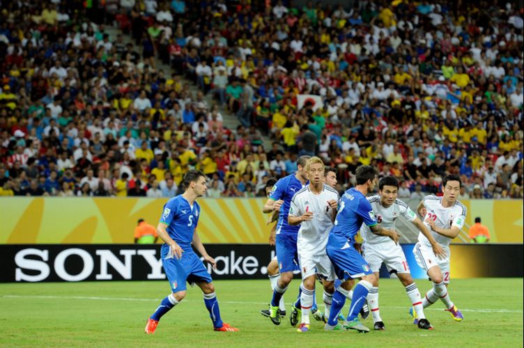 Grupo D: Itália busca adaptação ao horário do jogo em Recife