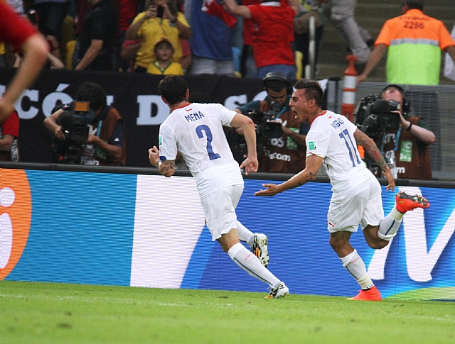 Espanha 0 x 2 Chile - Fim do sonho! Fúria decepciona e está eliminada 2 0002050004410 img