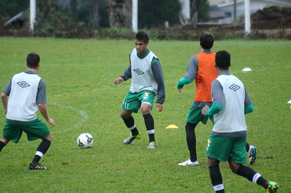 Chapecoense se reapresenta diante de muito frio
